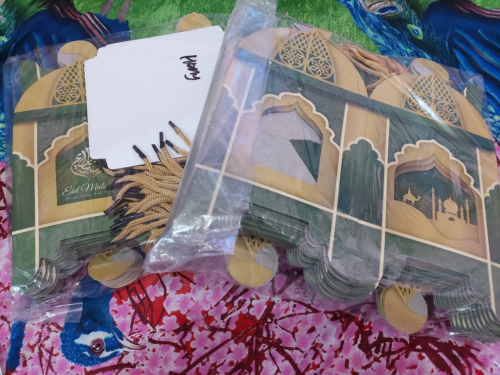 Box Toples Lebaran, Packaging Kue Kering, Dus Cookies Idul Fitri | Tb-lantern