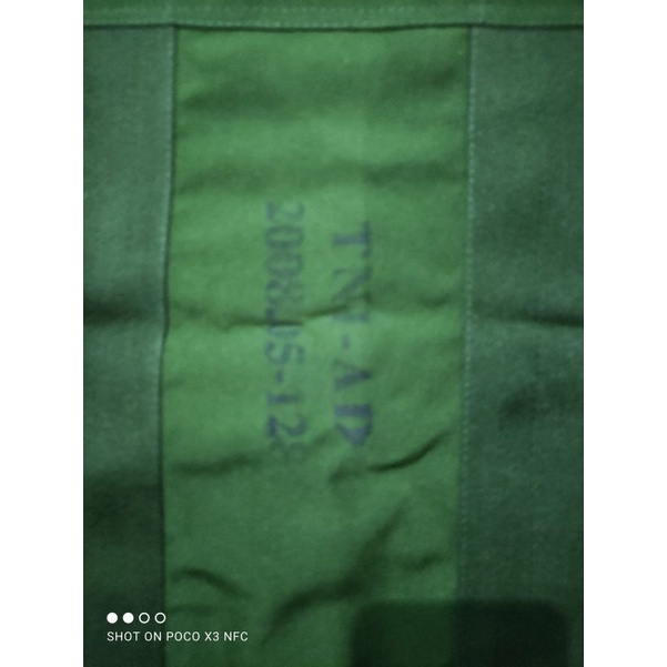 SUKU CADANG/DAUN/KAIN VELBED ALUMUNIUM