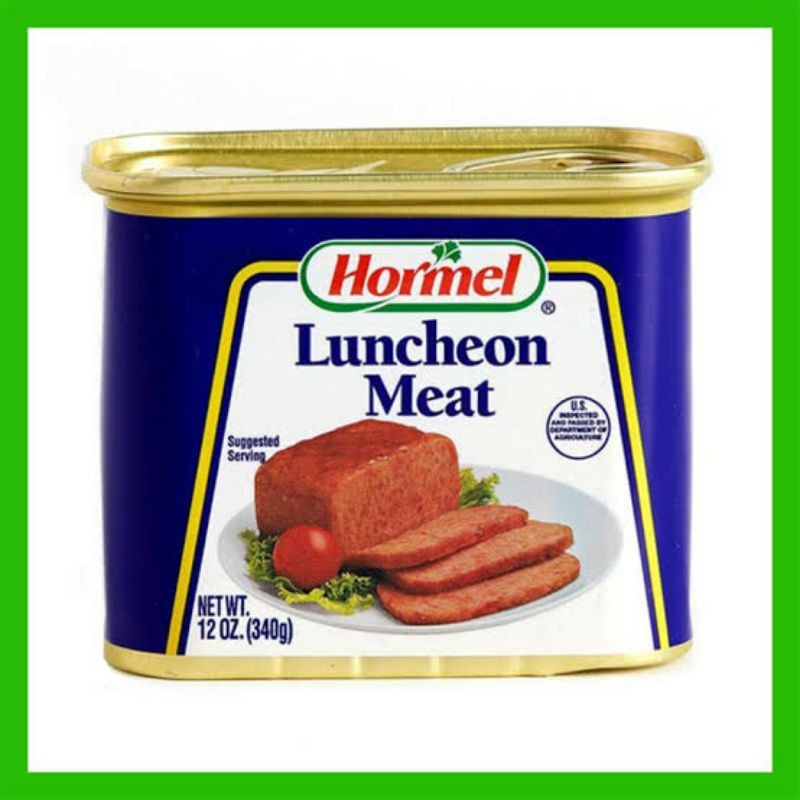 

hormel luncheon meat 340g