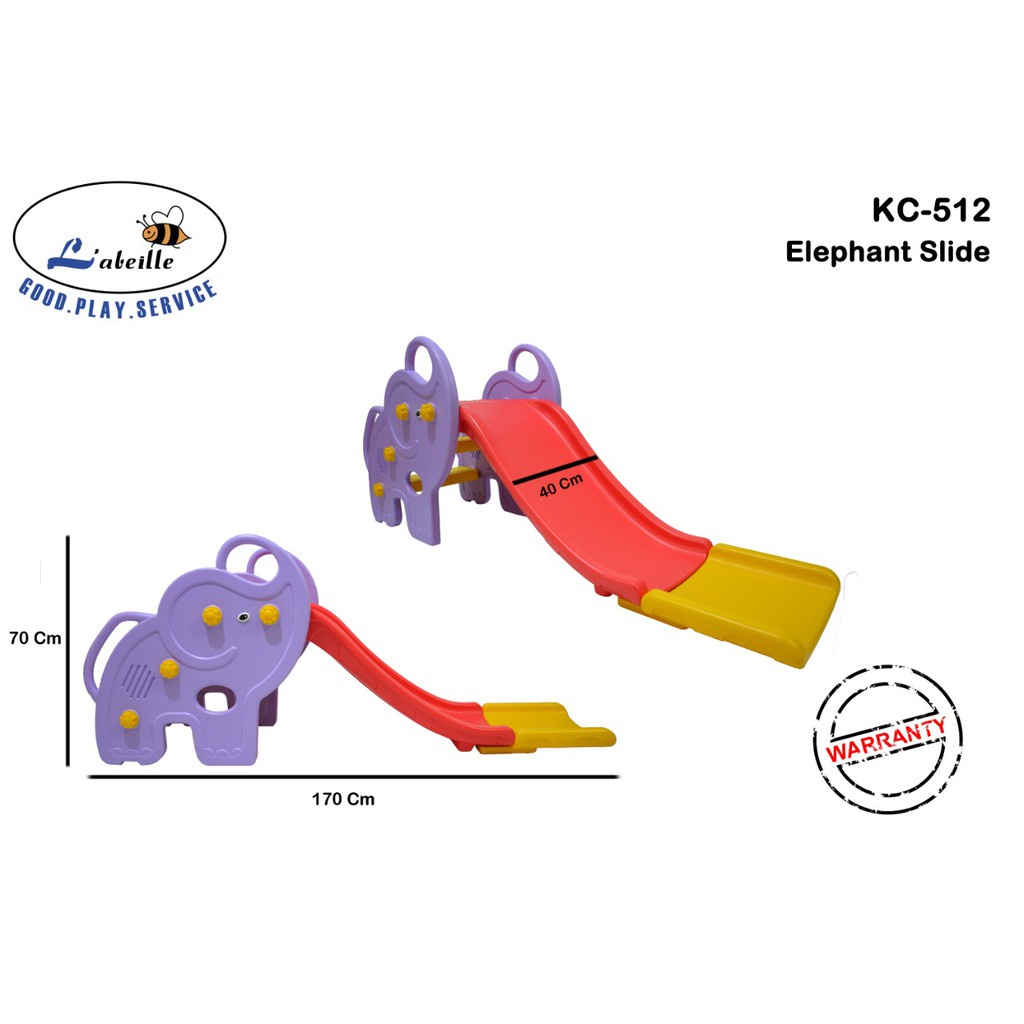 MAINAN PROSOTAN ANAK KC-512 Elephant Slide (PO)