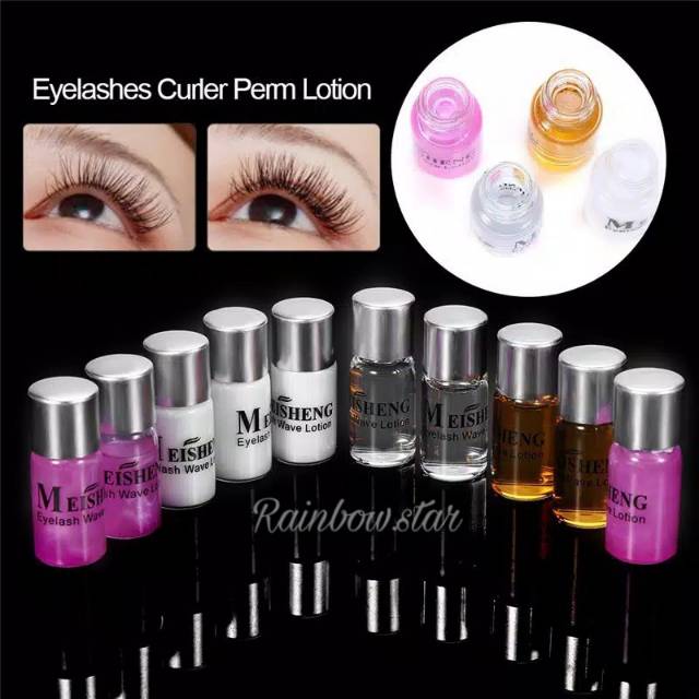 Lash Lift MEISHENG / Keriting Bulu Mata / Paket Pelentik Bulu Mata