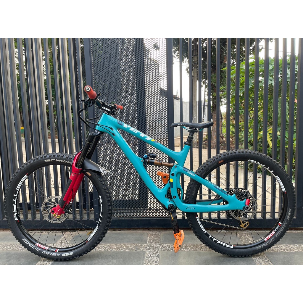 Sepeda Gunung MTB YETI SB150 Used Mulus