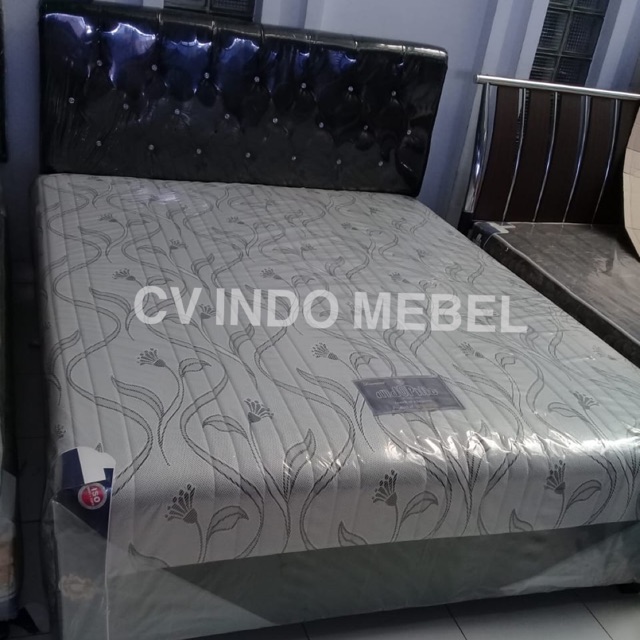 Boxy paten springbed matras american indopillo promo murah ready makassar garansi kasur bedset