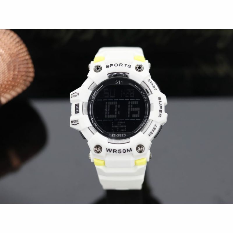 Jam Tangan Sport 511 Warna Kesukaan Spesial Edisi Digital