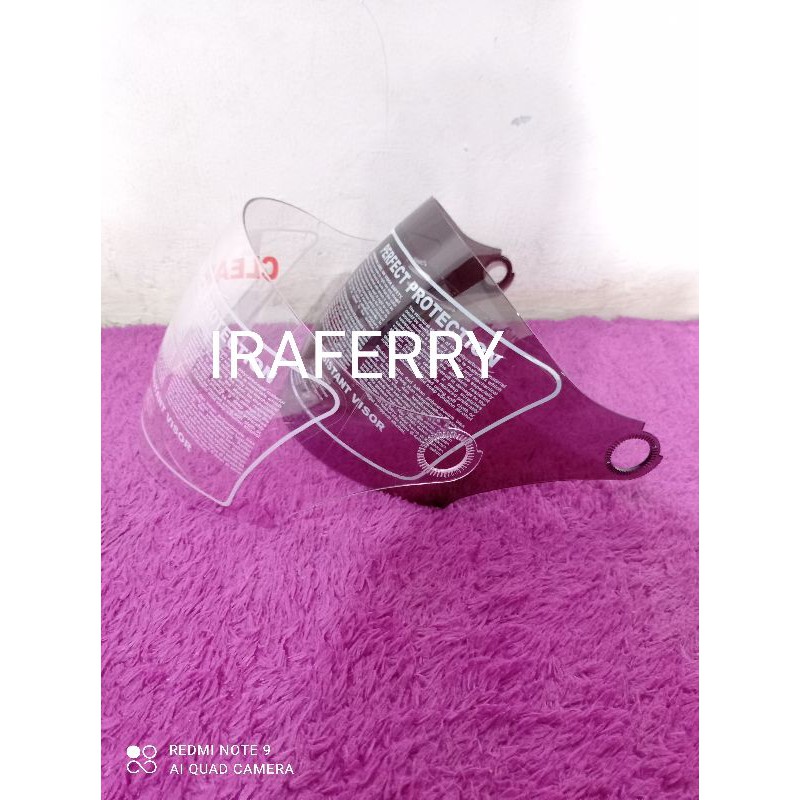 Kaca visor helm Mds Protector mds vento mds lazerr mds pro series mds projet 2 bmc Inova