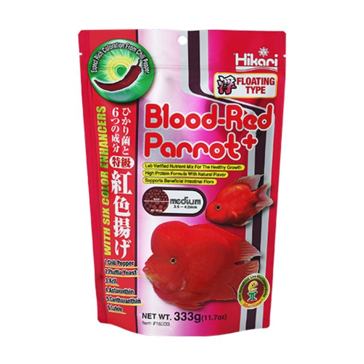 Blood Red Parrot