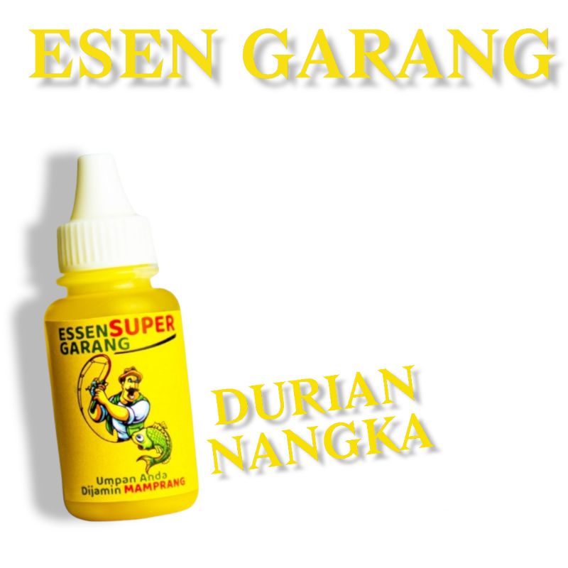 Essen Oplosan Durian Nangka Garang Ikan Mas Harian Lomba Induk/Babon Dan Ikan Rame 15ml