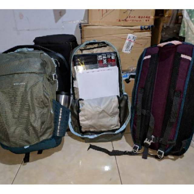 Backpack Tas punggung Quechua NH100 20L Arpenaz Original