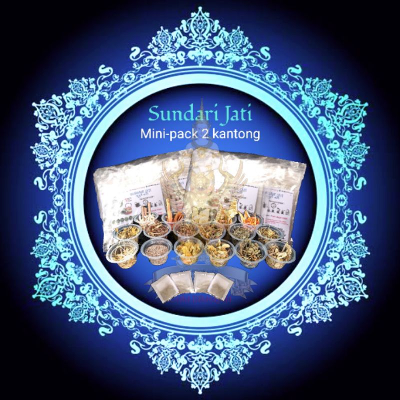 

SUNDARI JATI : Porsi Eco-pack isi 4 kantong