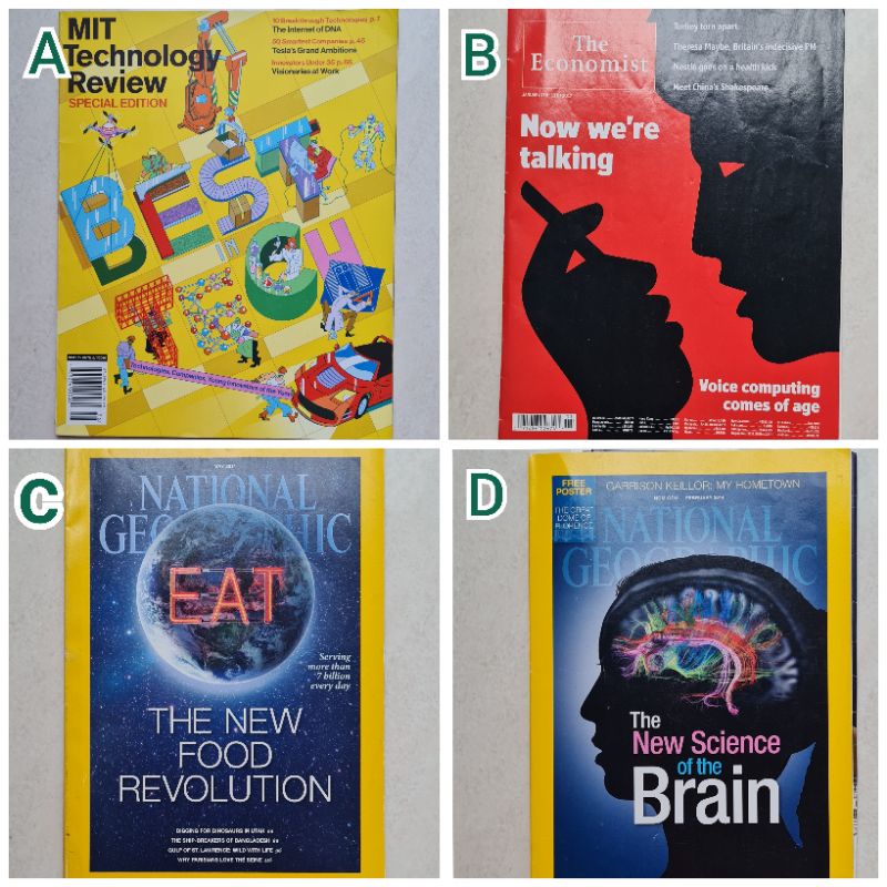 Jual Majalah Original Import Harvard Business Review MIT Technology ...