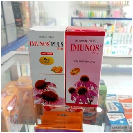 IMUNOS SIRUP & IMUNOS PLUS SIRUP