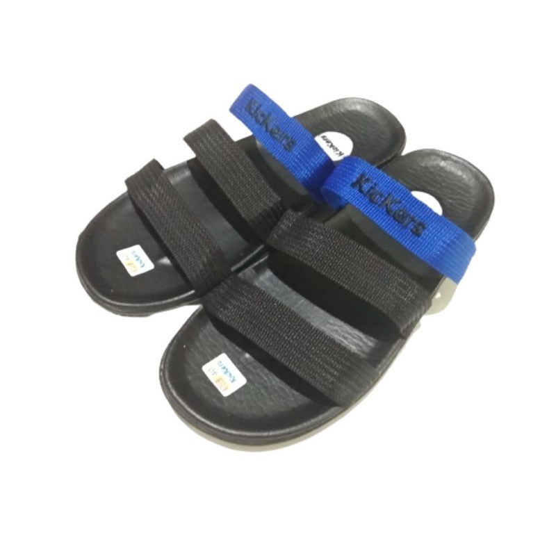 sandal cowok kickers bisban 3 terbaru