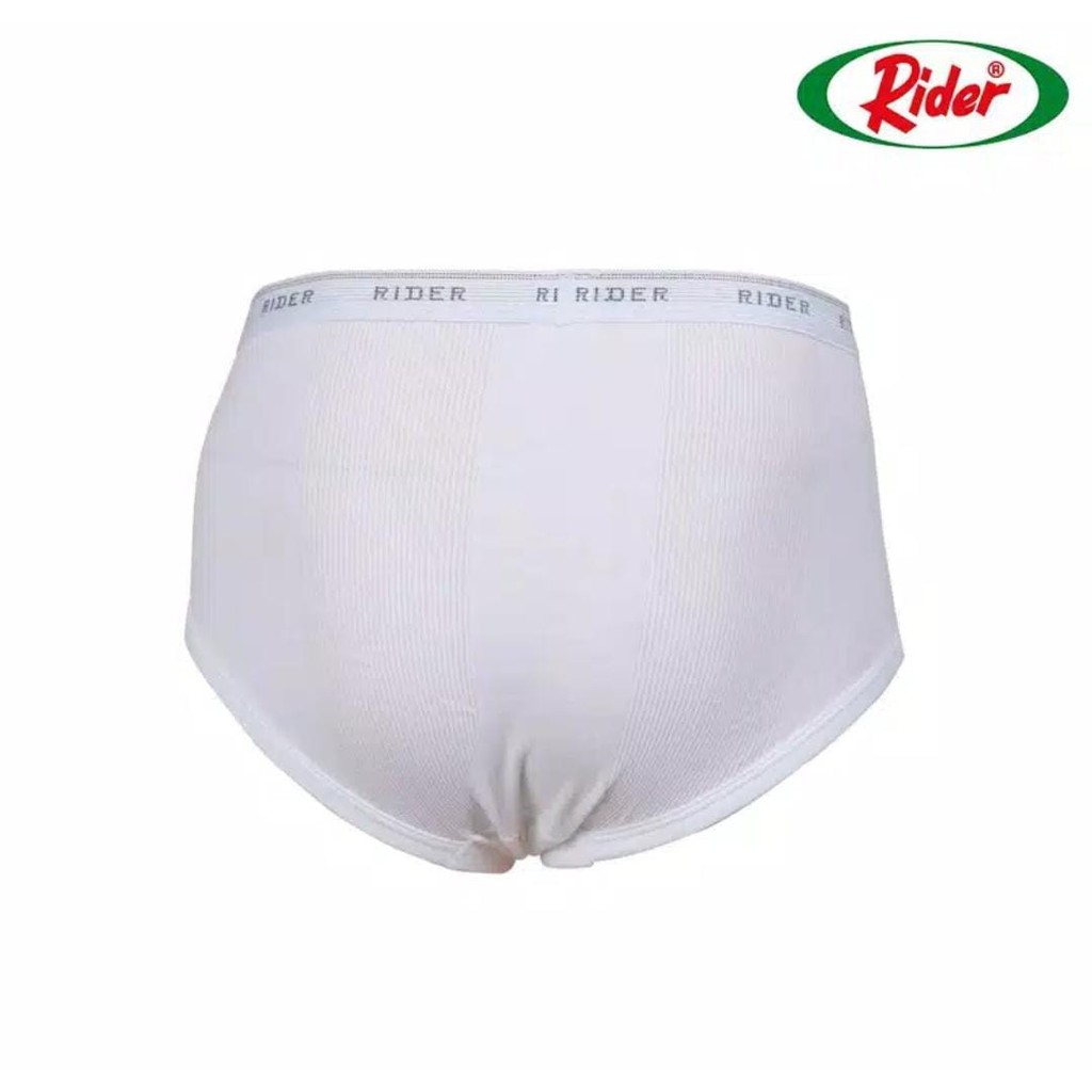 Celana Dalam Rider Classic Brief Pria R125B Putih Pcs 1 in 1