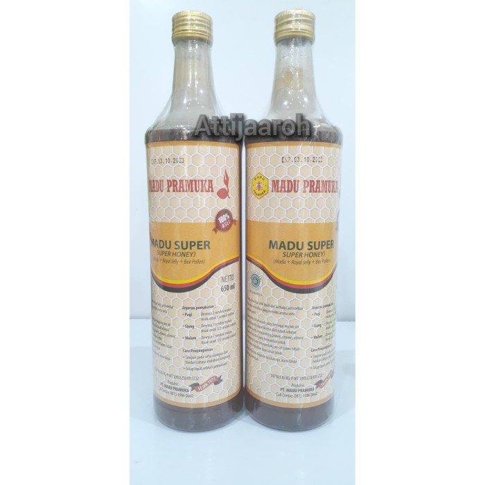 

bf011bb Madu Super Pramuka 650Ml Ds201Fs