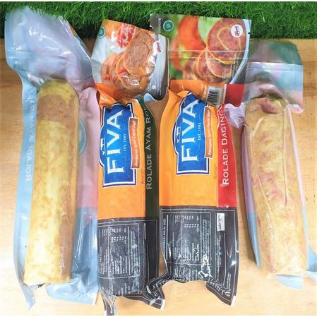 

FIVA ROLADE AYAM/ SAPI FIVA (400 GR)