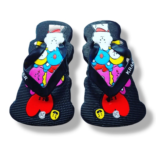 Sandal Anak Perempuan Karakter BT21 Terbaru