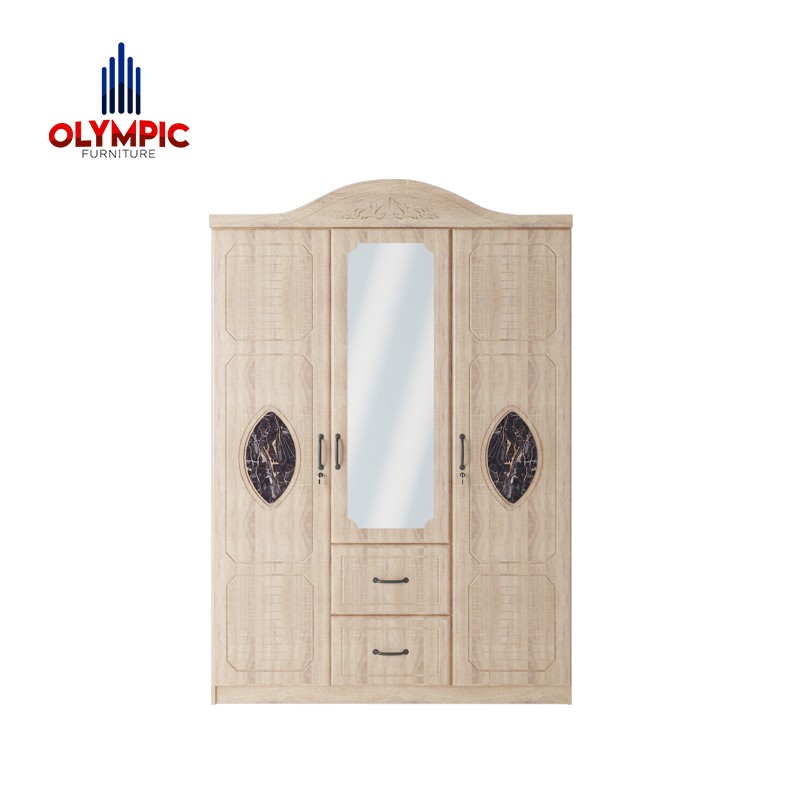  Olympic  Lemari  3 Pintu Lemari  Pakaian Lemari  Baju  