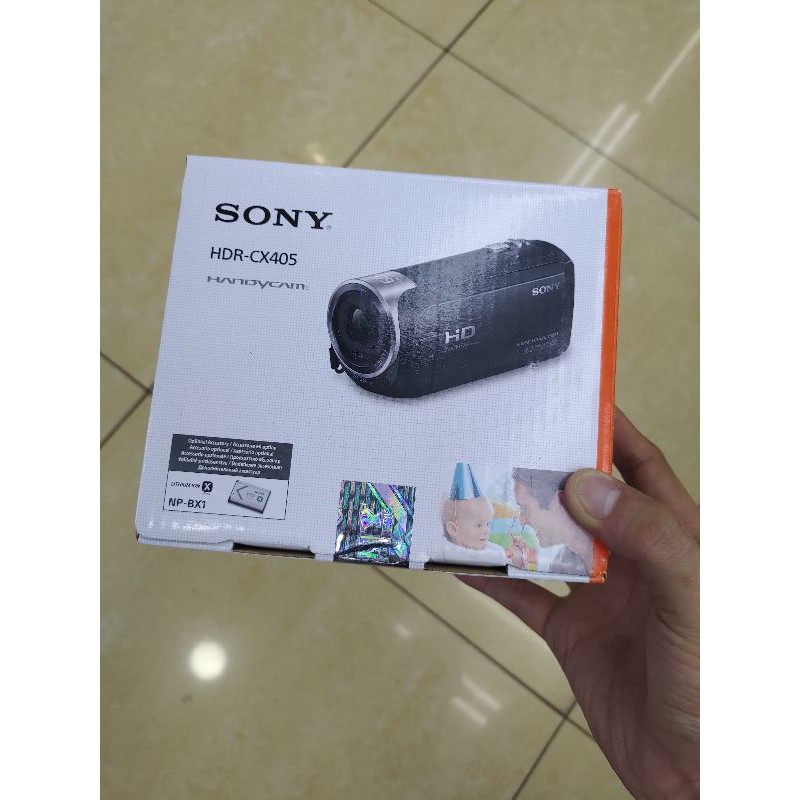 Sony HDR-CX405 Resmi Sony