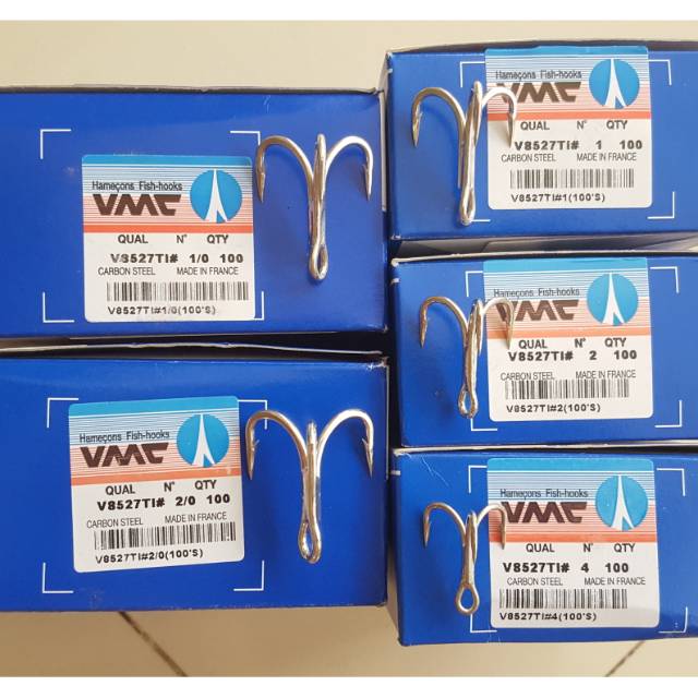 Treble Hook VMC 8527 TI (satuan)