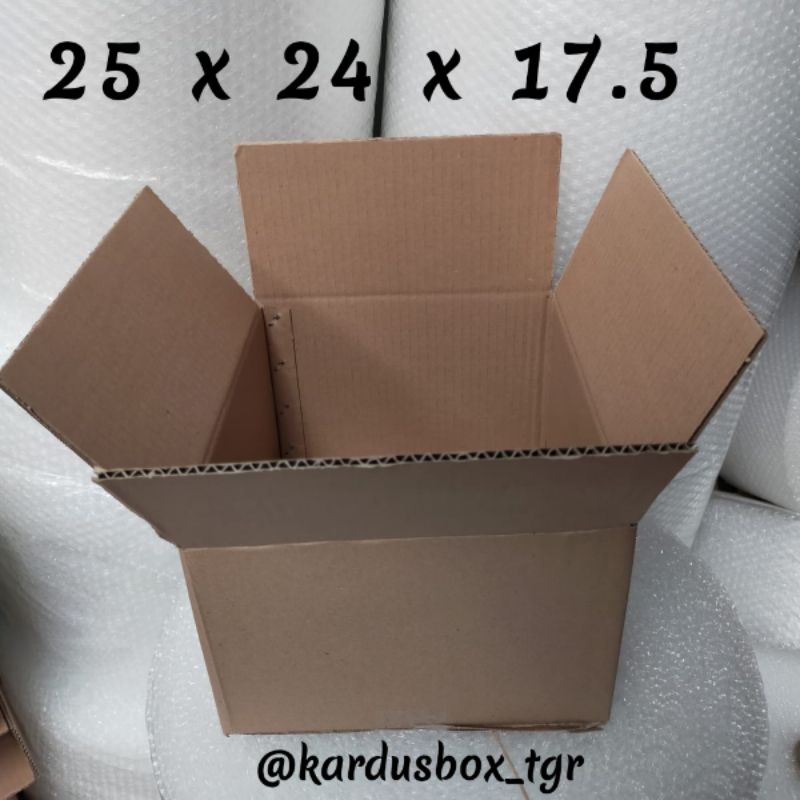 

Kardus packing polos / kardus packing