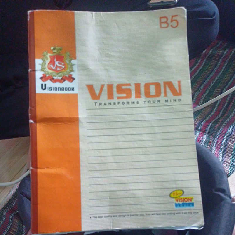 

Buku Tulis Vision 42 Lembar