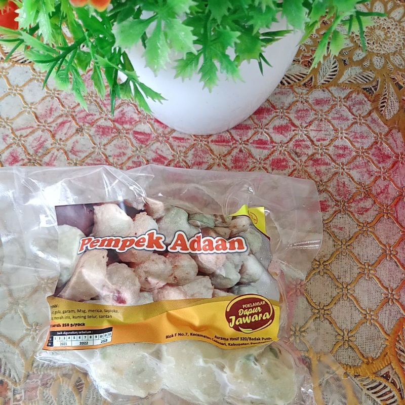 

Pempek Adaan #pempek #pempekpalembang #halal #lppommui #cashbackextra