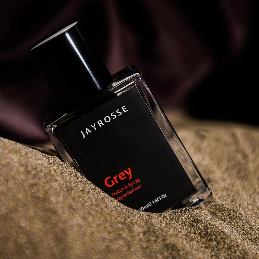 ♥ Jayrosse Perfume - Grey | Parfum Pria ✾