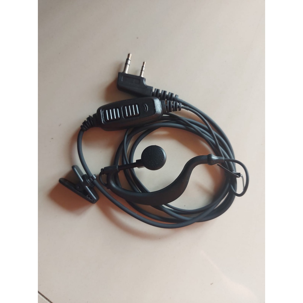 Handfree Headset Earphone Handy Talkie HT