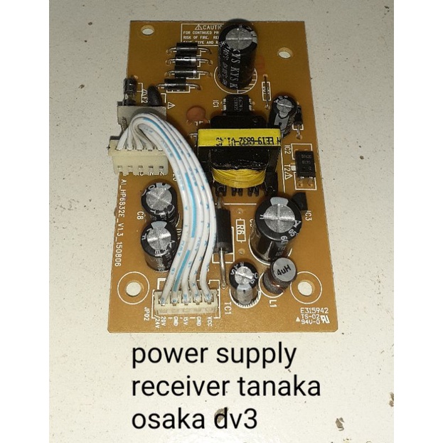 power supply regulator receiver tanaka osaka cabutan