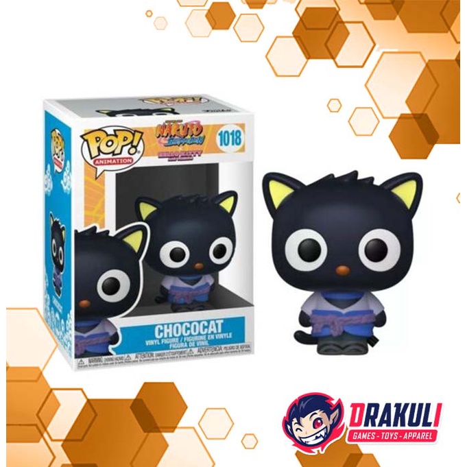 Toys Funko Pop! Naruto Shippuden x Hello Kitty and Friends – Chococat