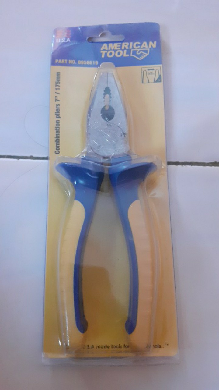 Tang Kombinasi American Tool 7 Inch 8956619 ⠀⠀⠀⠀ Mgj