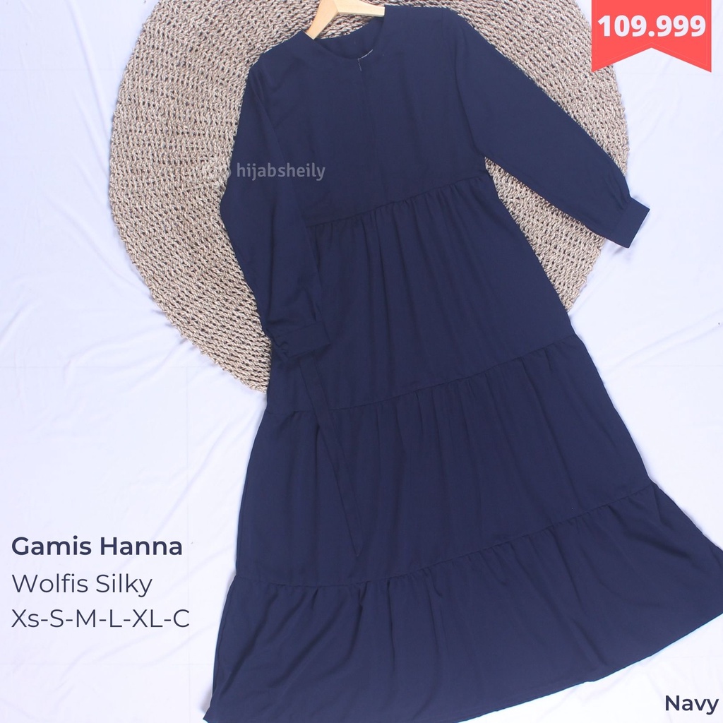 Gamis Murah Hanna