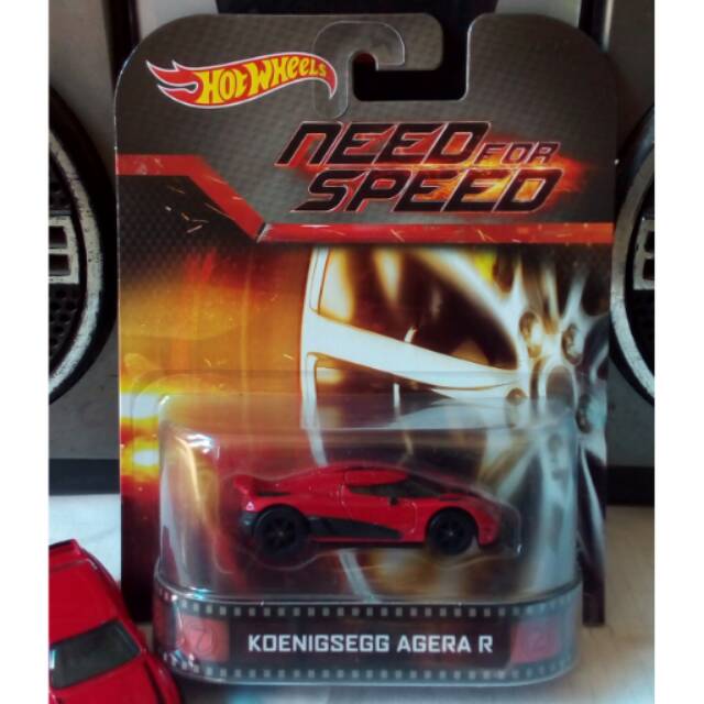 hot wheels agera r