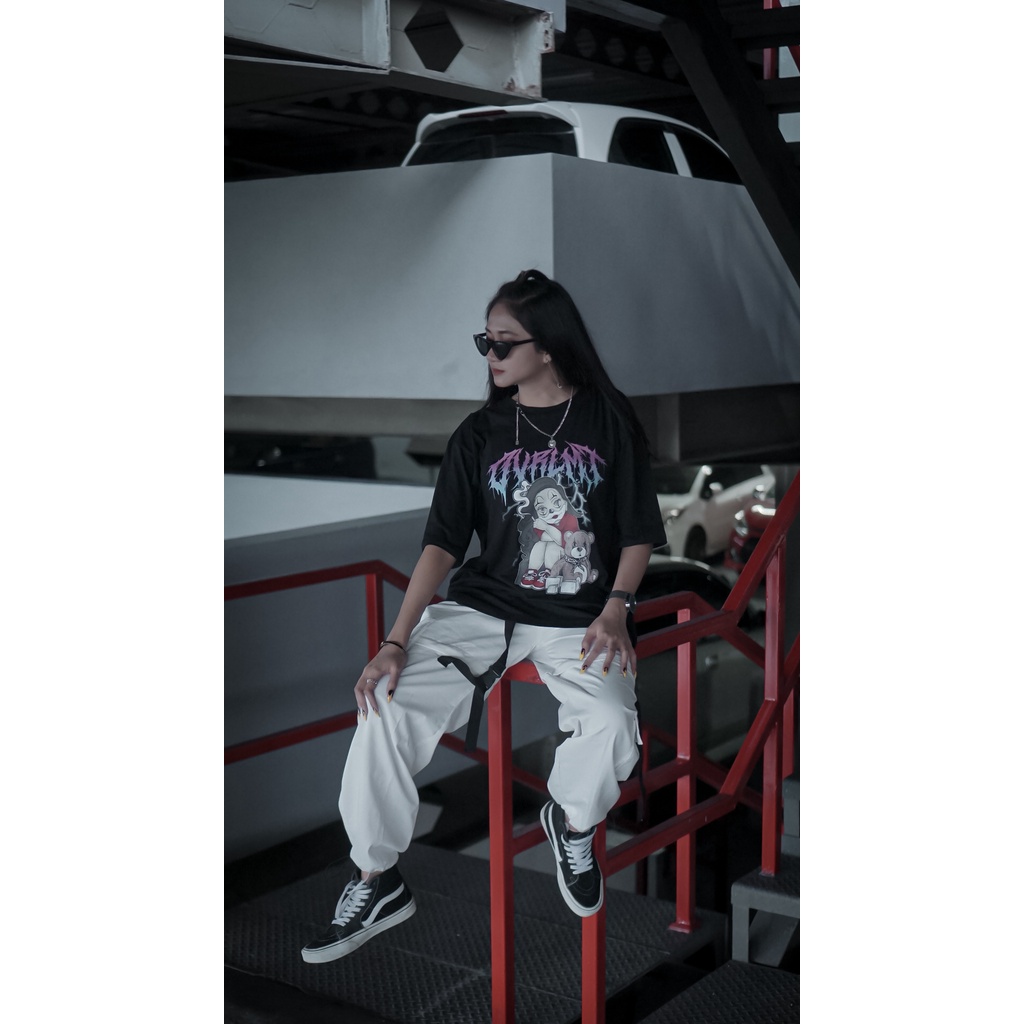 OVERLIMIT JOKER GIRL OVERSIZE | KAOS OVERSIZE | STREETWEAR