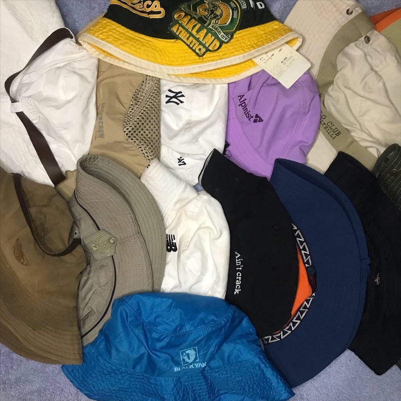 BUCKET HAT / JUNGLE HAT / TOPI RIMBA SECOND ORIGINALS