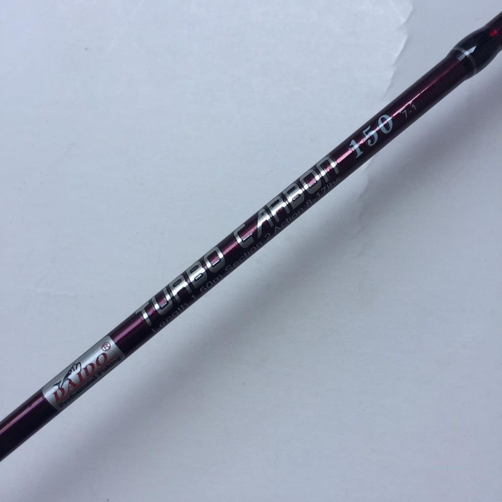Joran Pancing Daido TURBO CARBON 150CM Berkualitas