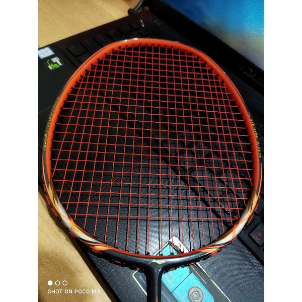 Raket Badminton Lining Super Series 88 Plus / ss88 plus second