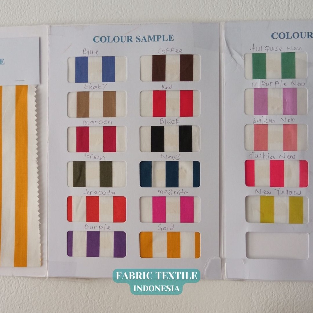 KAIN KATUN JEPANG MOTIF TOKAI SENKO / JAPAN DESIGN / KAIN MOTIF SALUR BESAR / KAIN KATUN JEPANG SERI