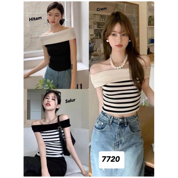 sabrina rajut import 7720 M-V