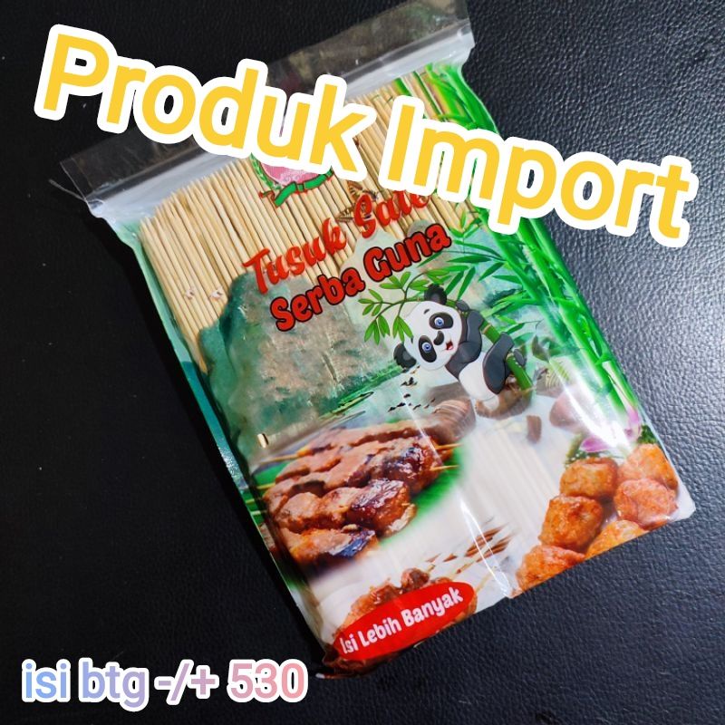 Tusuk Sate Import Tusuk Sate Bamboo Import Sukhaku