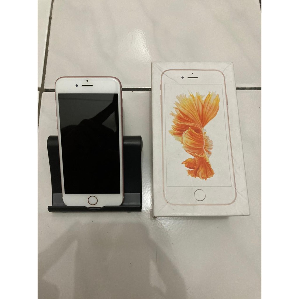 Apple iPhone 6s 128GB Rose Gold Second