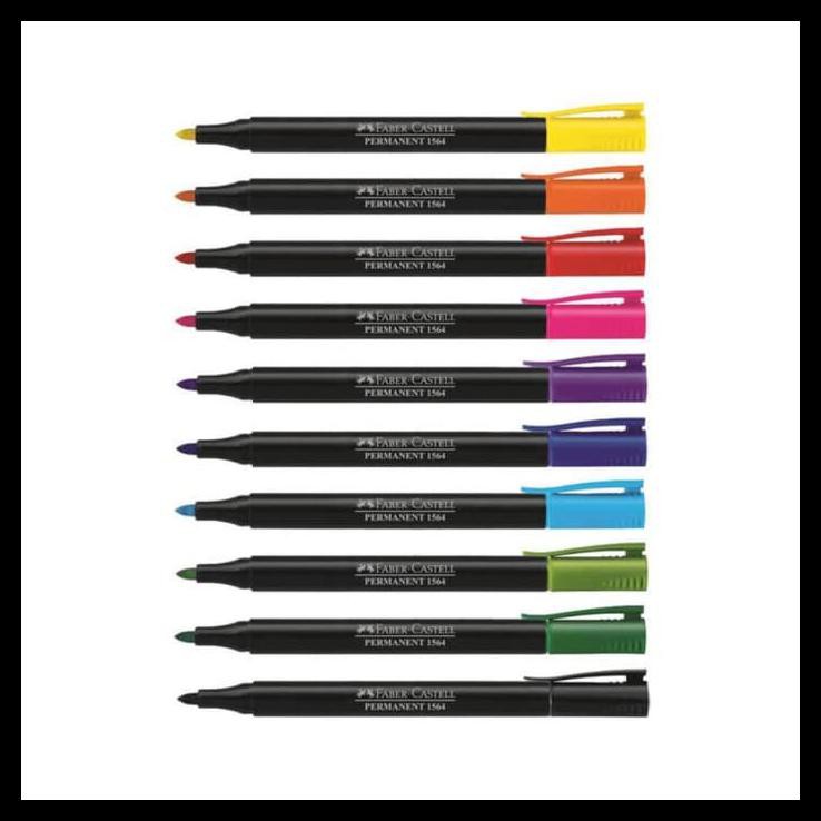 

Atk242Fc Satuan Spidol Permanen Marker Faber-Castell 1564 Drawing - Ungu