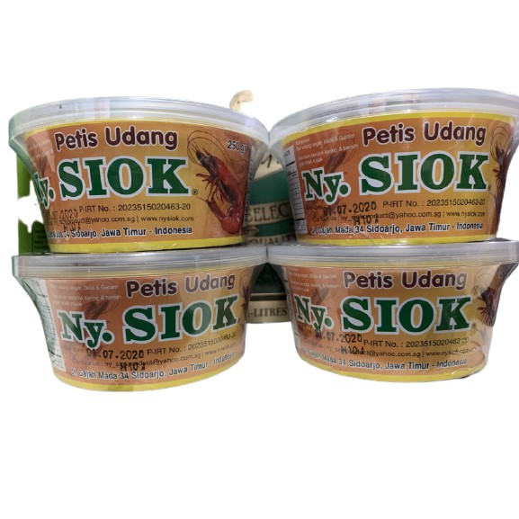 

Petis Ny Siok , Petis Udang ASLI Sidoarjo
