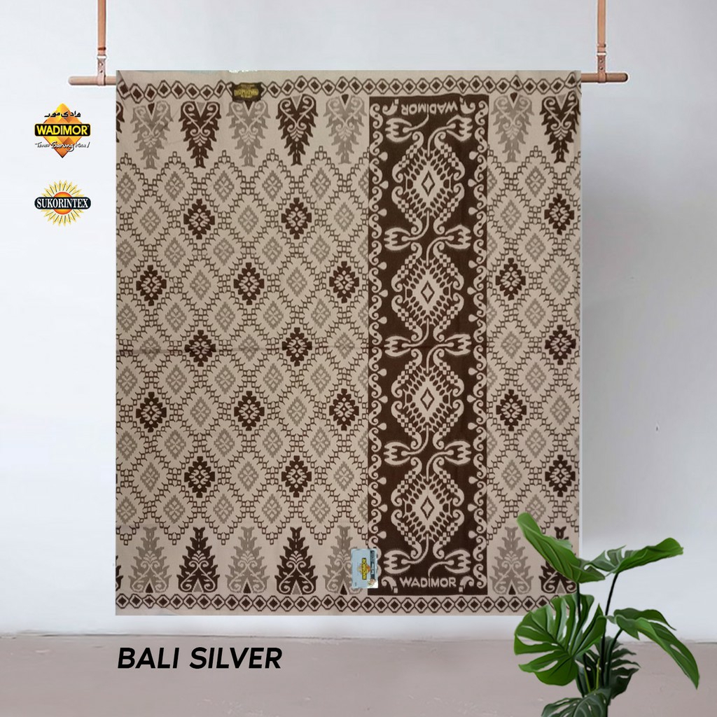 Sarung Tenun Wadimor Bali Silver