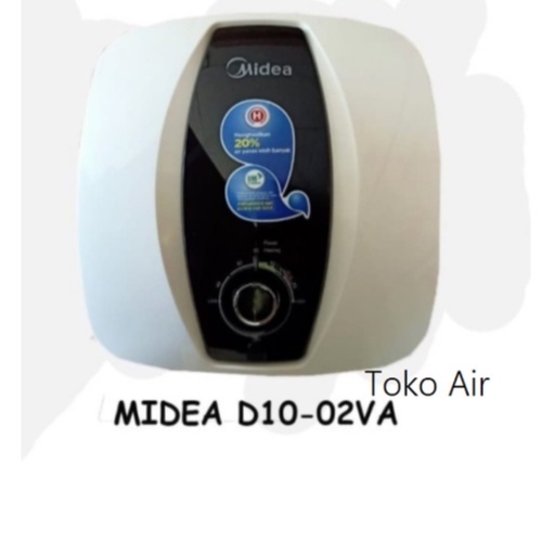 water heater Midea D10-02VA black