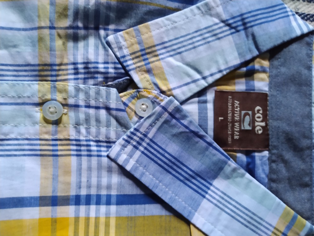 Kemeja Pria Brand Cole