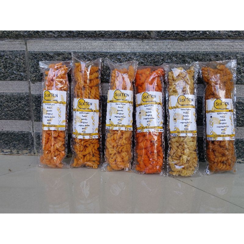 

MAKRONI 40 gr / MAKRONI SIXTEEN SNACK