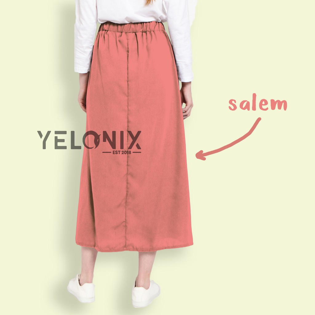 ROK POLOS STANDART PANJANG WOLFIS WOLVIS SKIRT PREMIUM - YELONIX