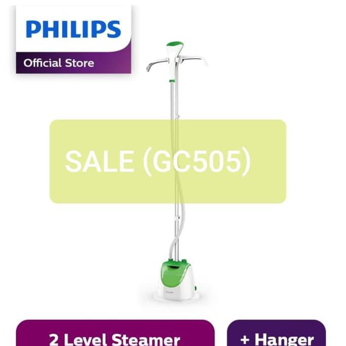 (READY COD) PHILIPS SETRIKA UAP BERDIRI GC505 GC 505 - PHILIPS STEAMER GC505 DISKON