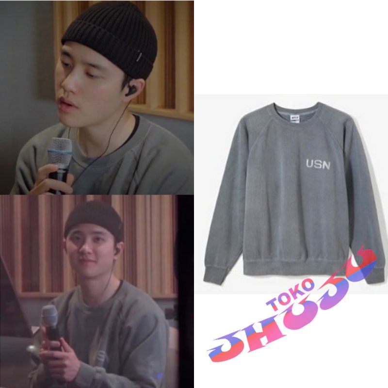 Basic Sweater EXO D.O style USN